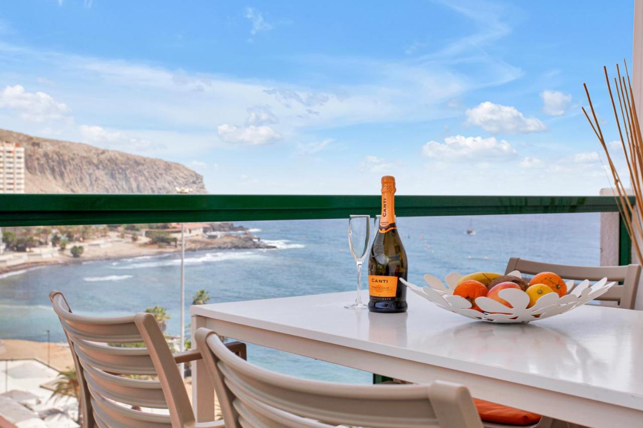Stunning Holidays, Large Terrace On The Sea ロスクリスティアーノス エクステリア 写真